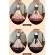 Alice Girl Songs Of Animal Imagination Short and Long JSK(5th Pre-Order/2 Colours/Full Payment Without Shipping)